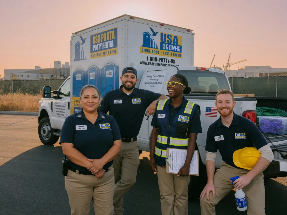 Porta Potty Rental company in Haddam, CT