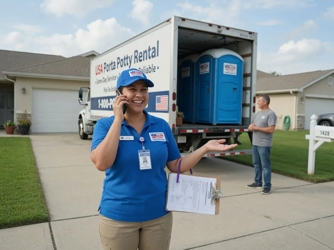 Porta Potty Rental Haddam, CT FAQs